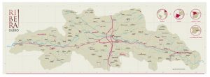 Mapa de la DO Ribera del Duero