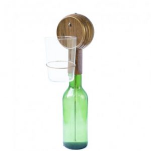 Escanciador de sidra con forma de barril