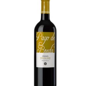 Vino tinto pago de breda crianza