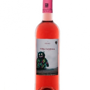 Viña cansina rosado Cigales